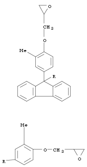 9,9-Bis(4-hydroxy-3-methylphenyl)fluorene diglyc cas  114205-89-9